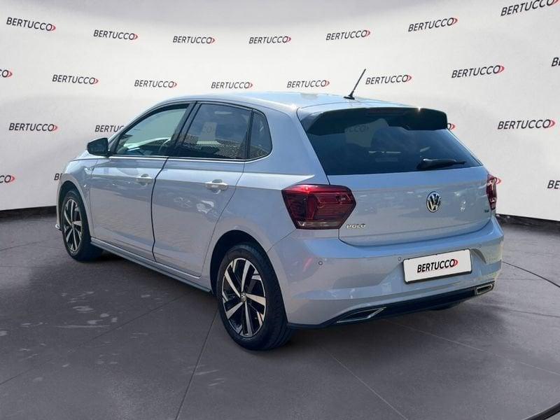 Volkswagen Polo 6ª serie 1.0 TGI 5p. Highline BlueMotion Technology