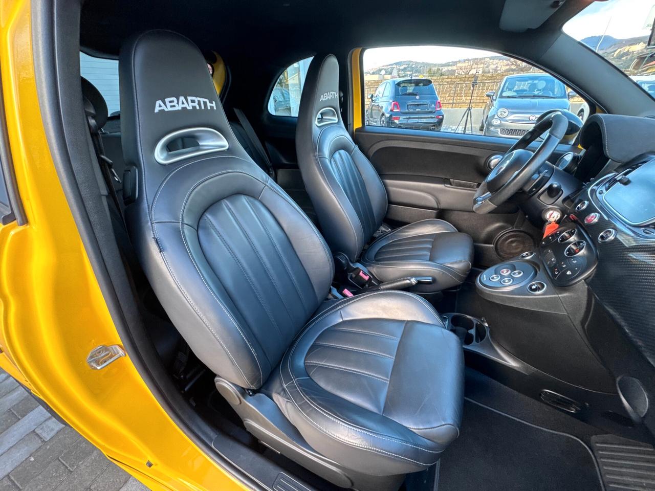 Abarth 595 1.4 Turbo T-Jet 180 CV Competizione*CAMBIO AUTOMATICO*CARBONIO*