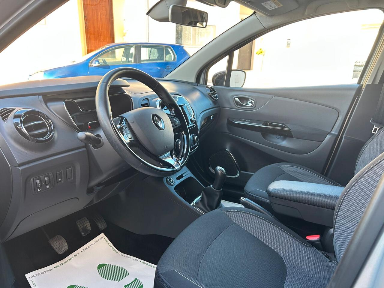 Renault Captur 1.5 DCI 90Cv R-LINK Km117.000-2015