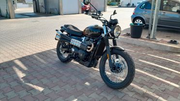 Triumph Scrambler 900 SCRAMBLER 900 CHROME EDITION