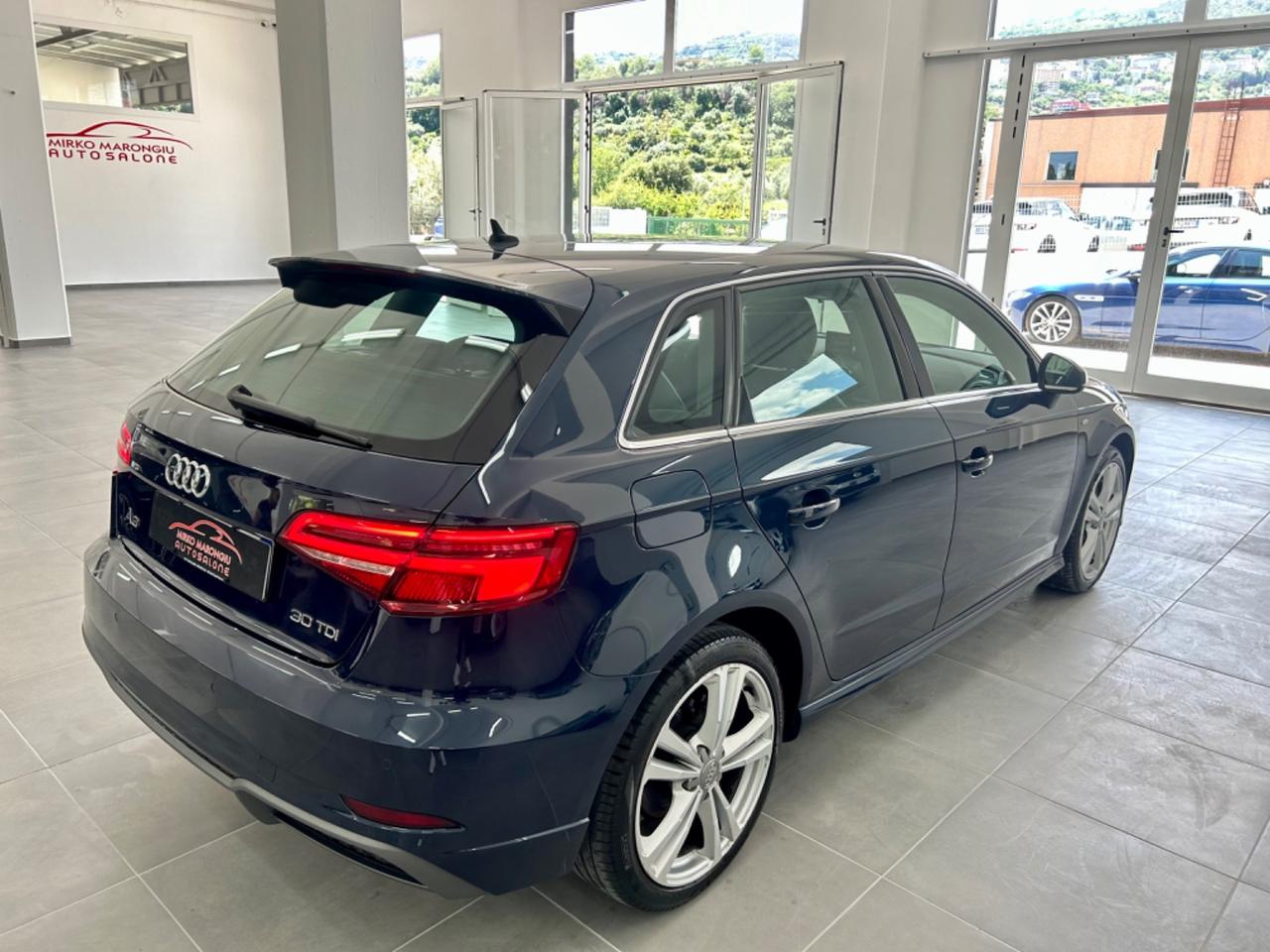 Audi A3 SPB TDI S tronic S-Line FINANZIABILE