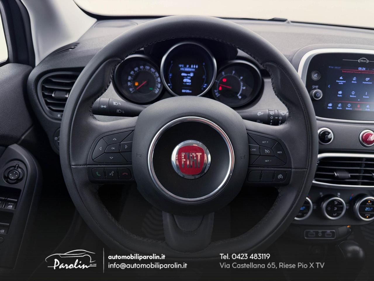 Fiat 500 X 500X 1.6 mjt Cross 4x2 DCT CarPlay-Winter pack