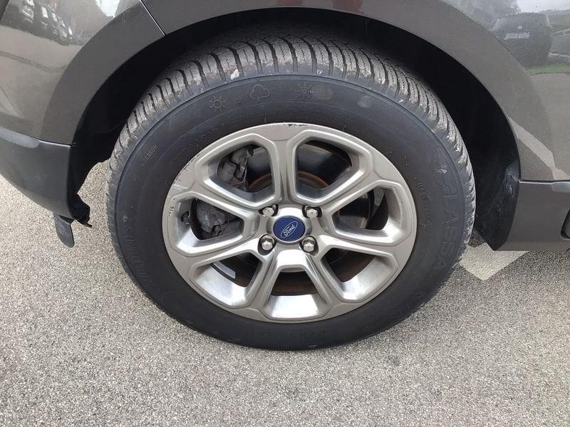 Ford EcoSport EcoSport 1.0 ecoboost Titanium 100cv my19