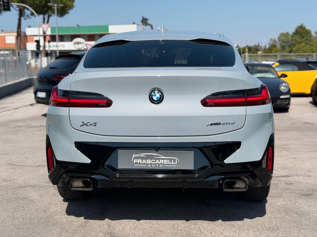 Bmw X4 xDrive20d 48V Msport/BELLISSIMA/IVA22"/1 PROP.