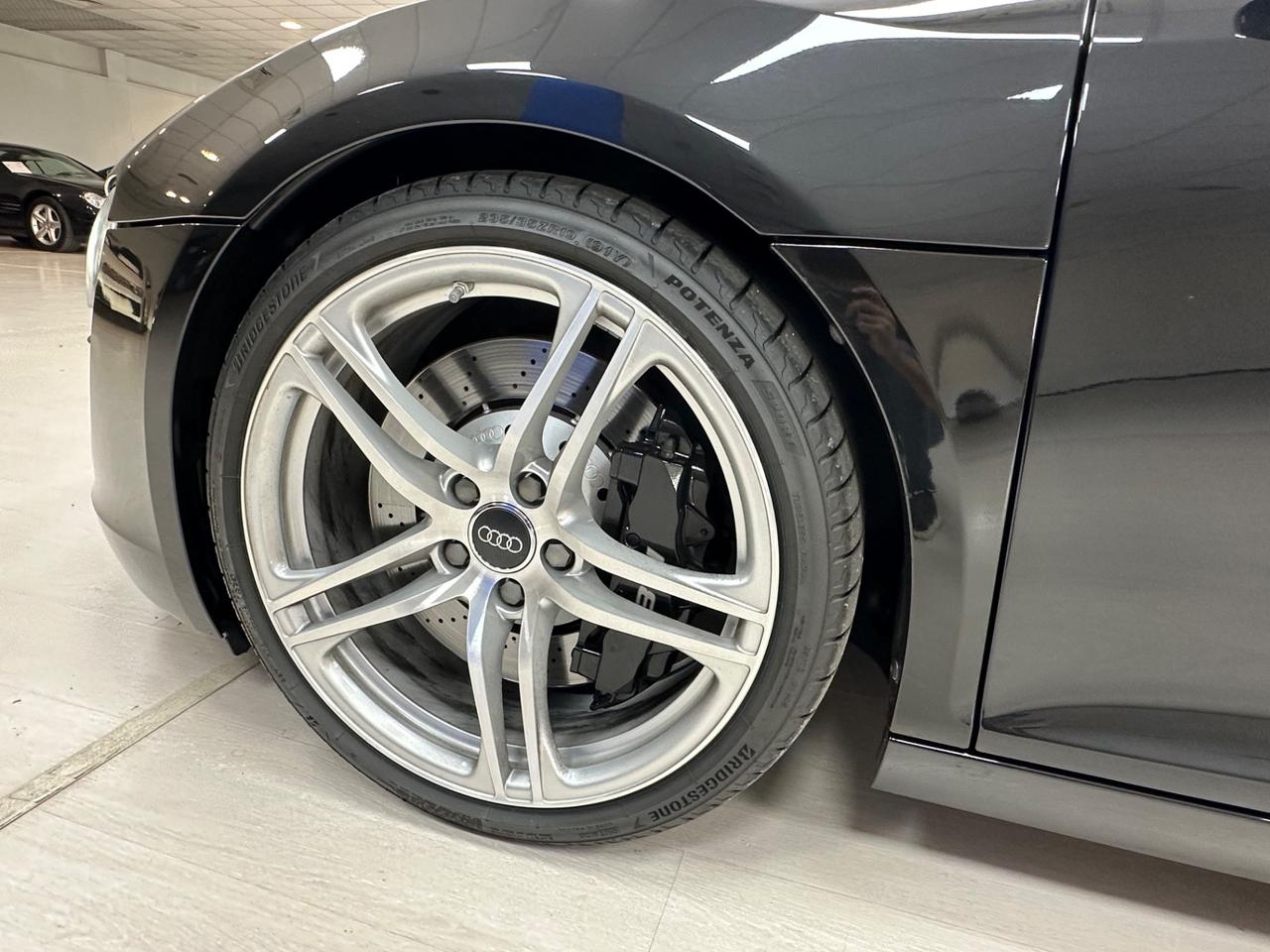 Audi R8 4.2 V8 quattro*MANUALE*PRIMA VERNICE*BOOK SERVICE*
