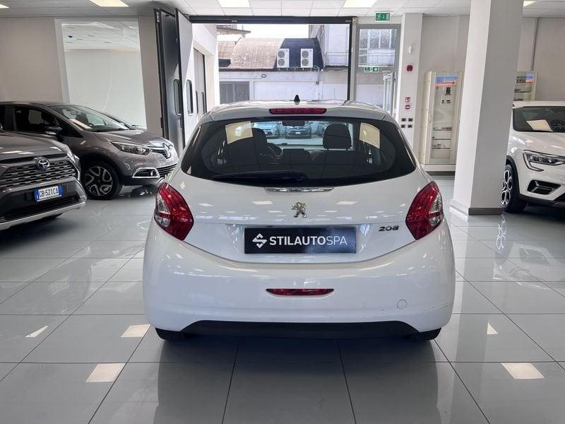 Peugeot 208 1.2 VTi 82 CV 5 porte Active
