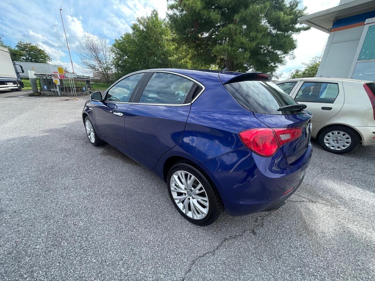 Alfa Romeo Giulietta 1.4 Turbo 120 CV GPL Super