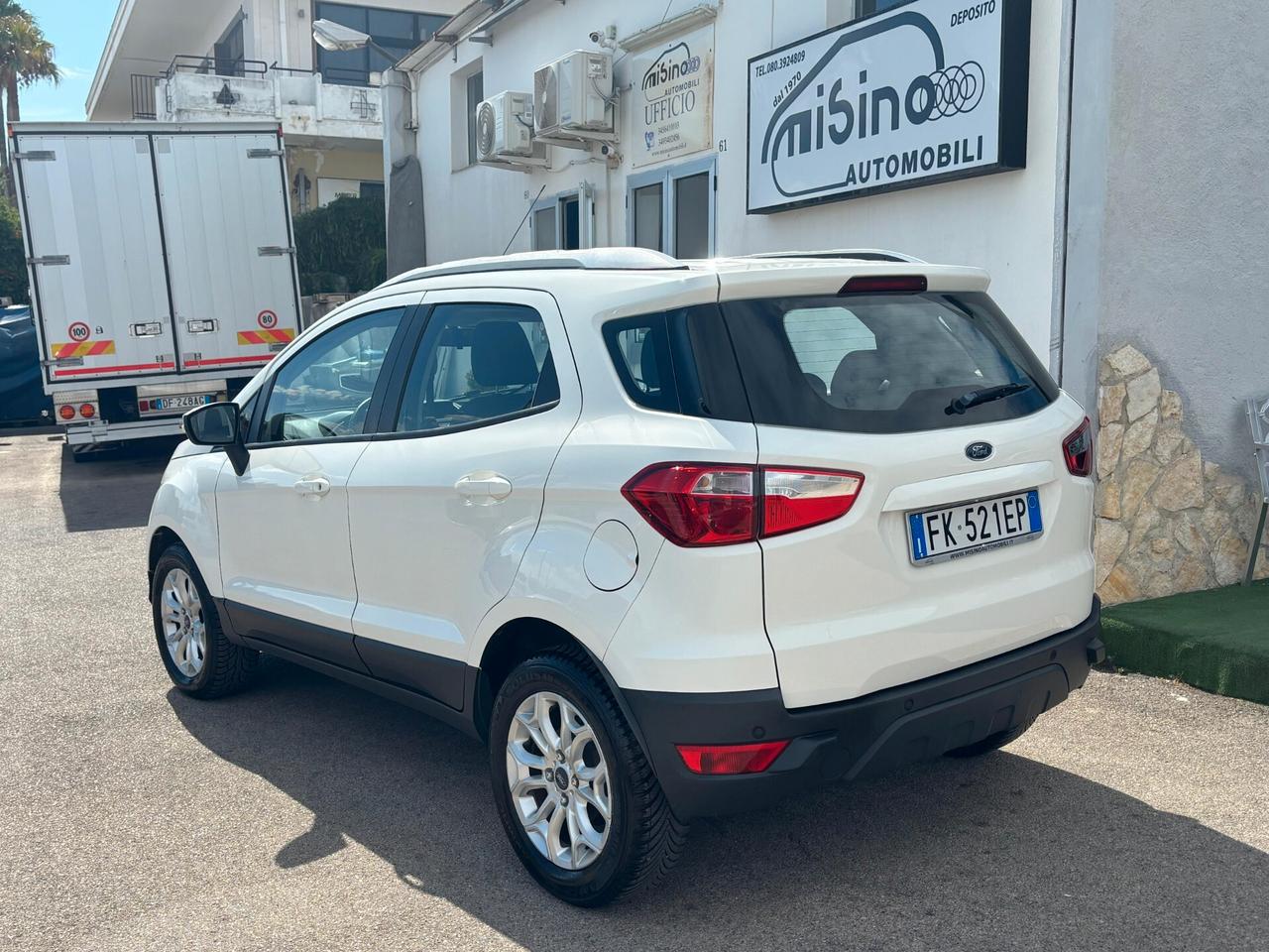Ford EcoSport 1.5 TDCi 95 CV Titanium