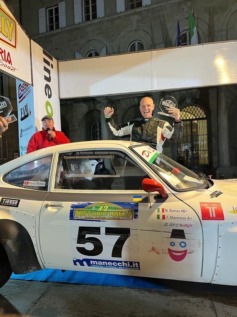 Opel Gt Gr. 4 Rally Storici Plurivittoriosa