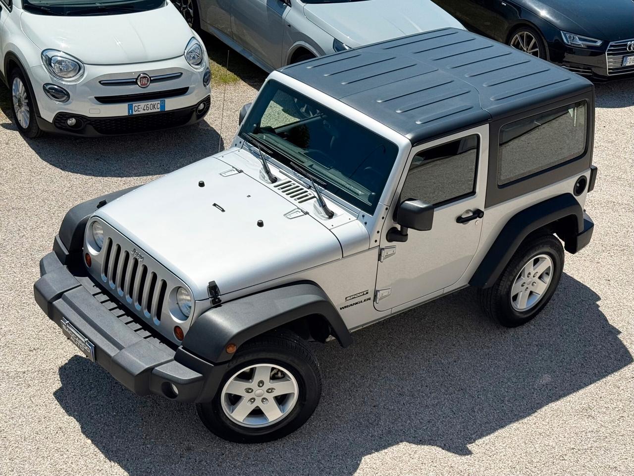Jeep Wrangler 2.8 crd 200cv Sport auto | PREZZO PROMO