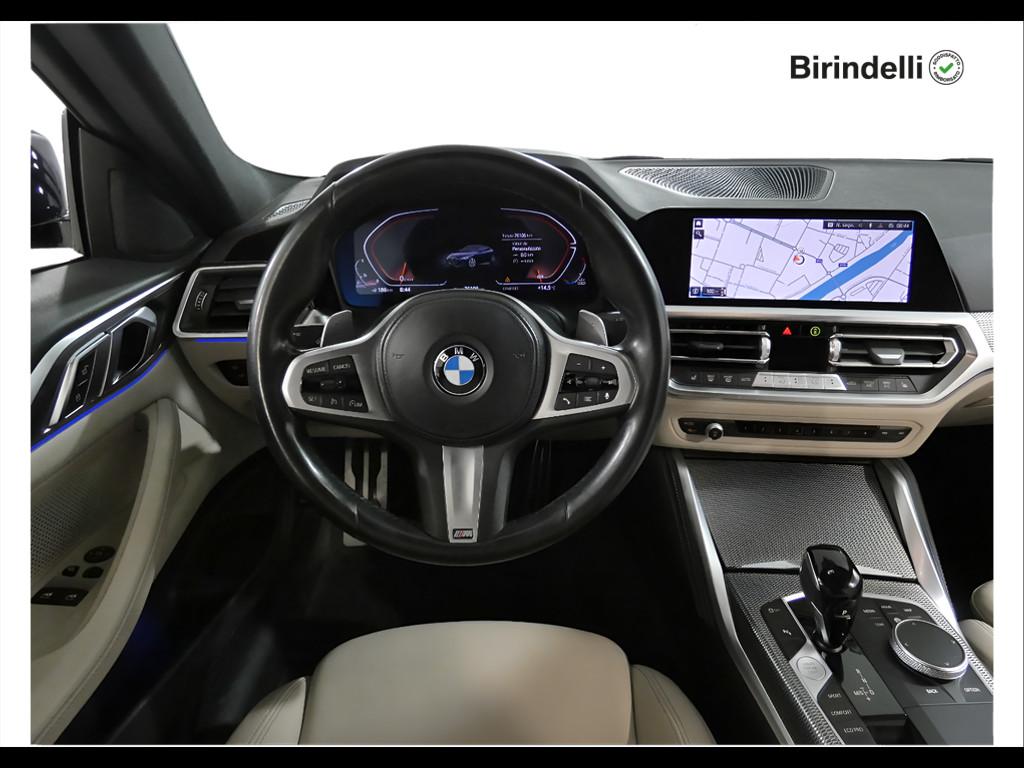 BMW Serie 4 Cpé(G22/82) - 420d 48V Coupé Msport