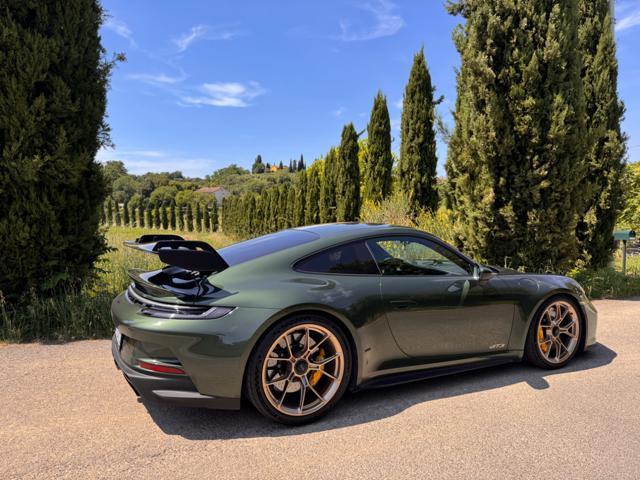 PORSCHE 992 GT3 Exclusive Manufaktur+carbonio+sollev.