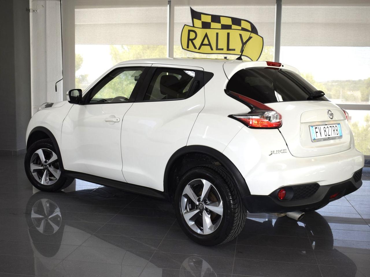 Nissan Juke 1.5 dci acenta