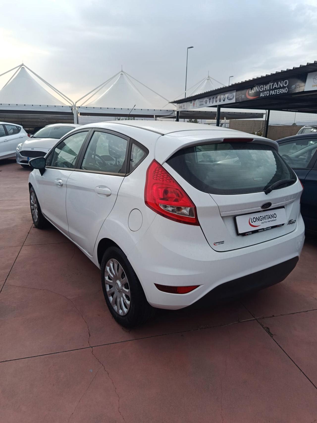 Ford Fiesta 1.4 5 porte Bz.- GPL Titanium