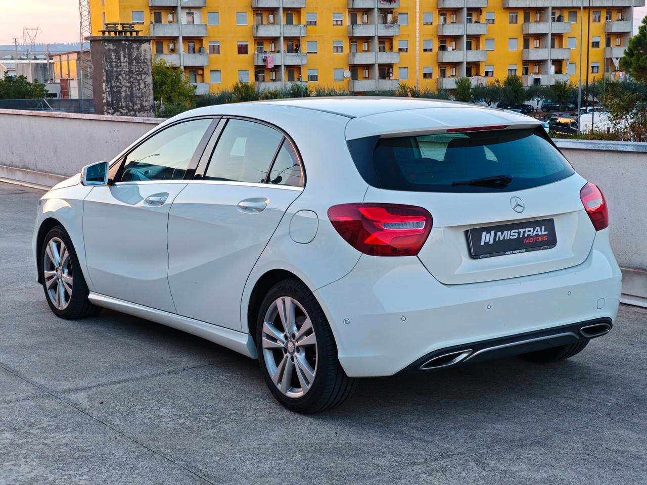 Mercedes-benz A 200 d Automatic Sport