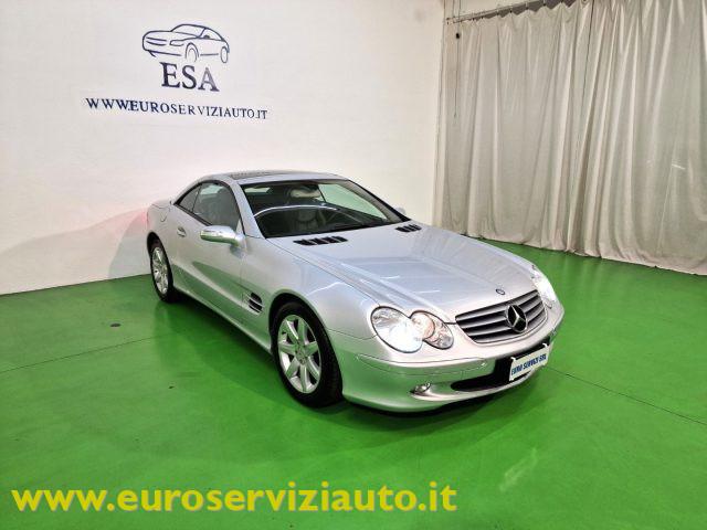 MERCEDES-BENZ SL 350 cat Chrome