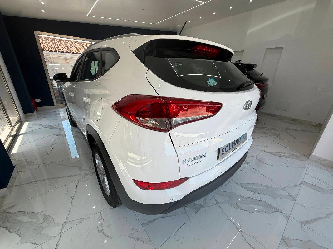 Hyundai Tucson HYUNDAI TUCSON 1.7 crdi Classic 2wd 115cv
