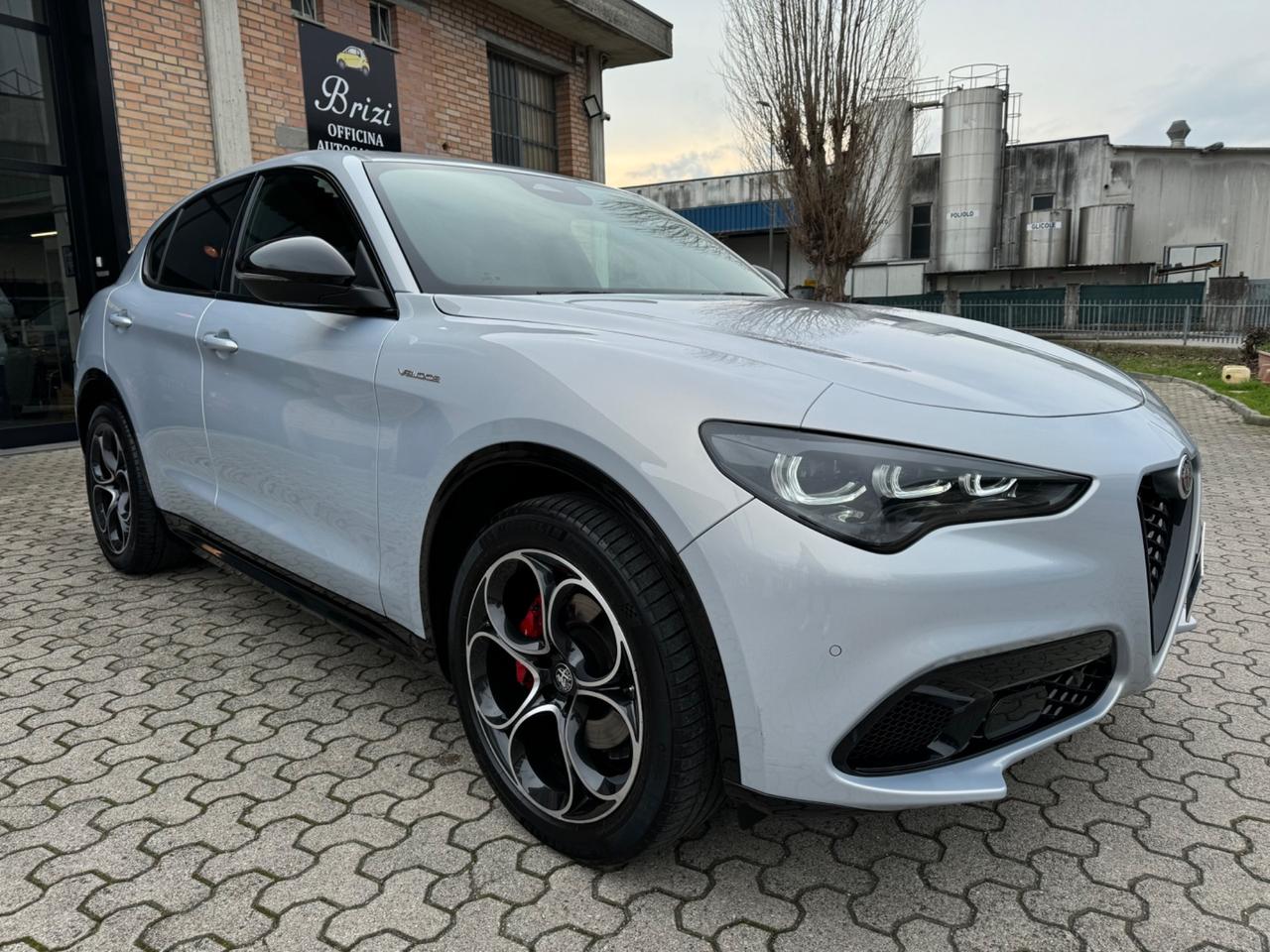 Alfa Romeo Stelvio 2.2 Turbodiesel 210 CV AT8 Q4 Veloce