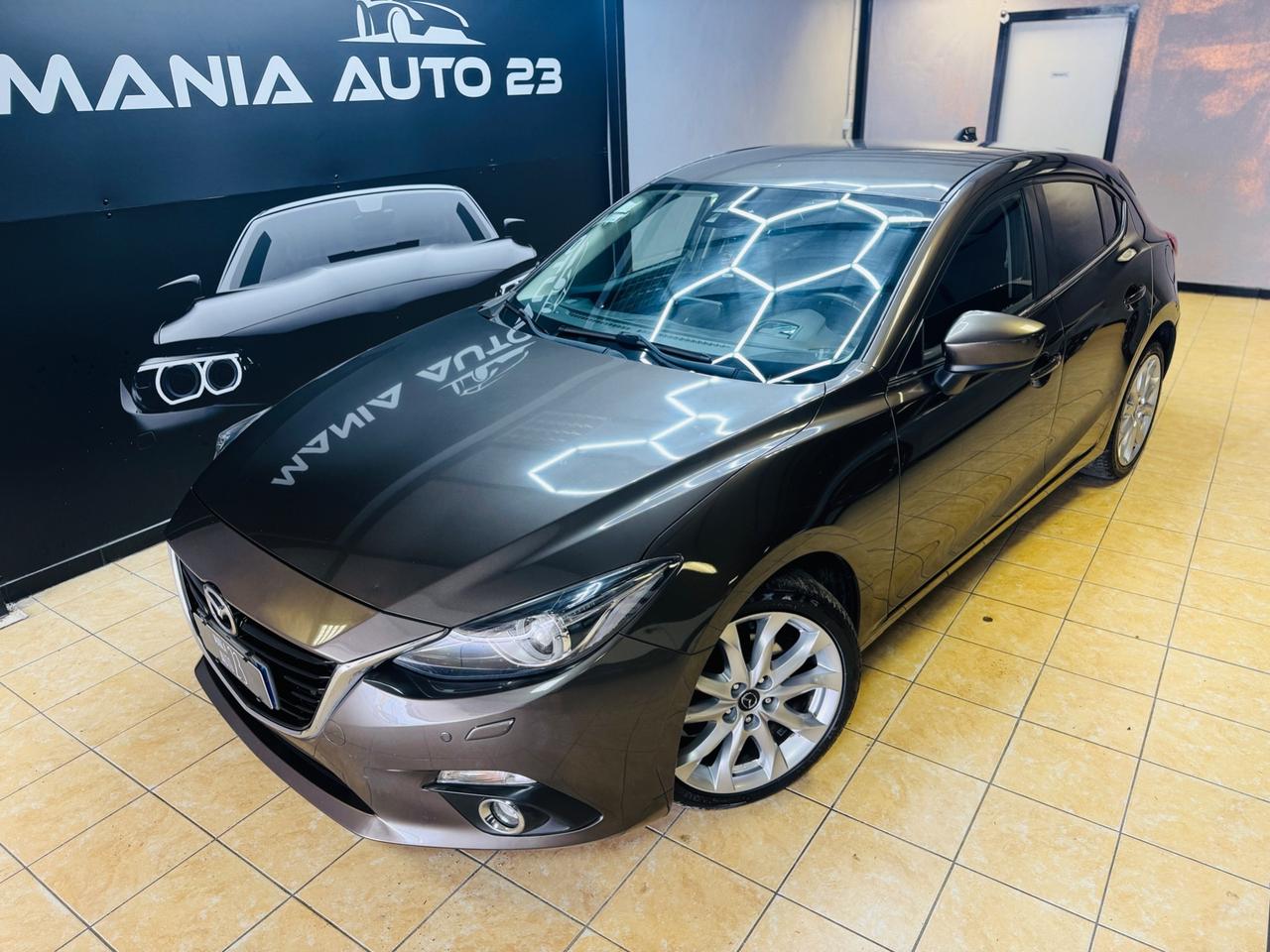 Mazda 3 Mazda3 2.2 Skyactiv-D*150 CV*AUTOMATICA*NAVI*FULL*