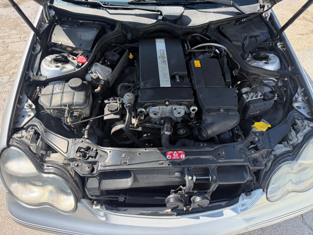 Mercedes classe C 200 Kompressor benzina GPL