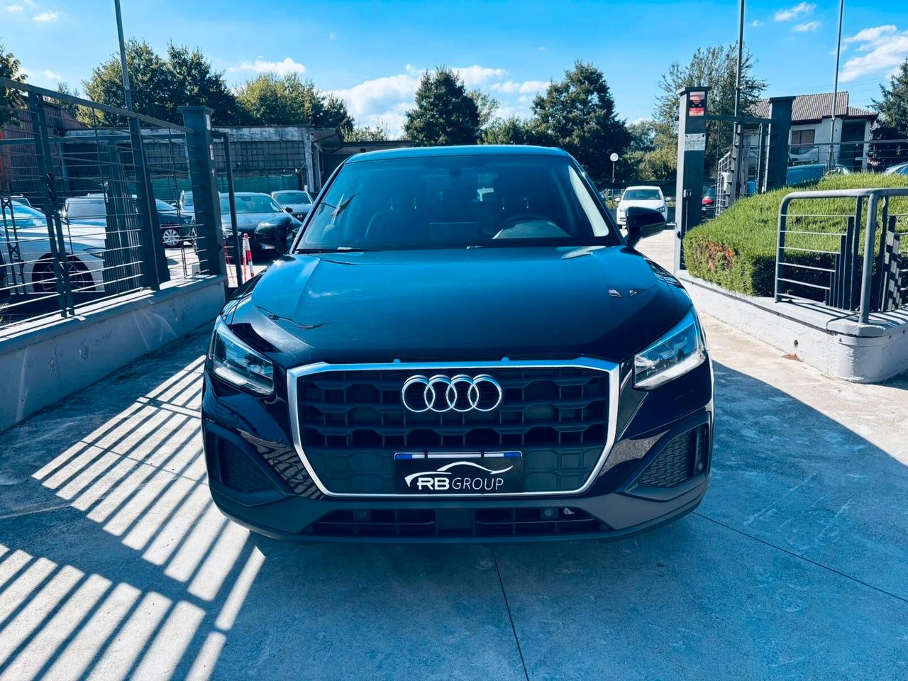 Audi Q2 30 TDI S tronic Identity Black