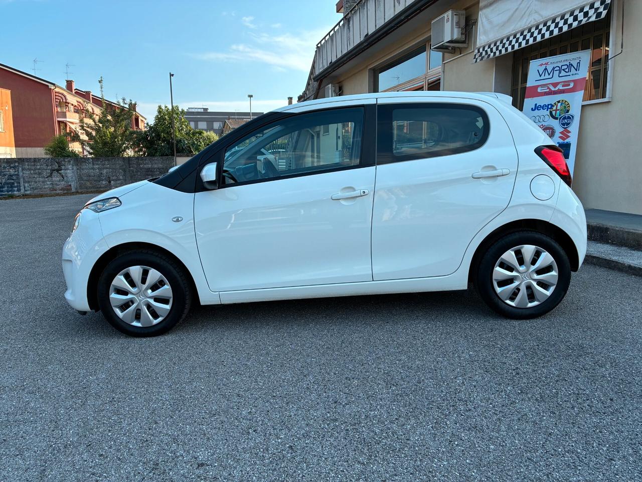 Citroen C1 VTi 72 ETG Feel AUTOMATICA