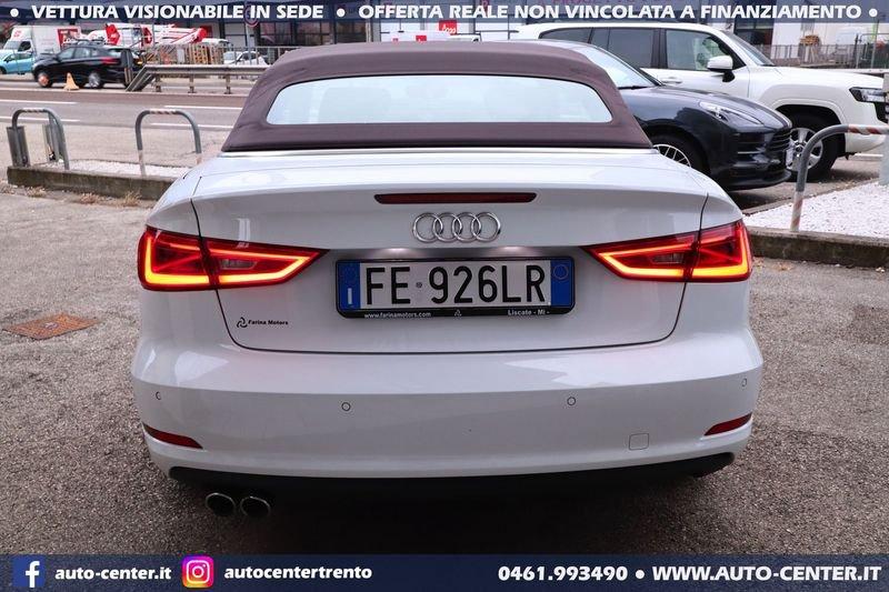 Audi A3 A3 Cabrio 2.0 TDI Stronic Sport
