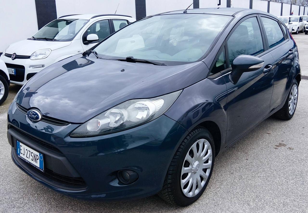 Ford Fiesta 1.2 82 GPL 2034!