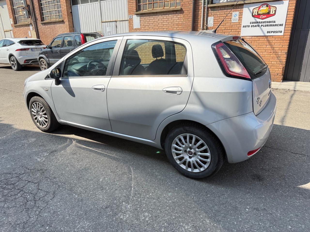 Fiat Punto 1.2 8V 5 porte Lounge Gpl