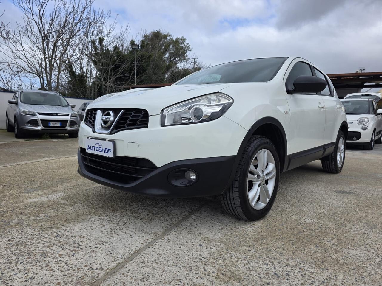 Nissan Qashqai 1.5 dCi DPF Tekna