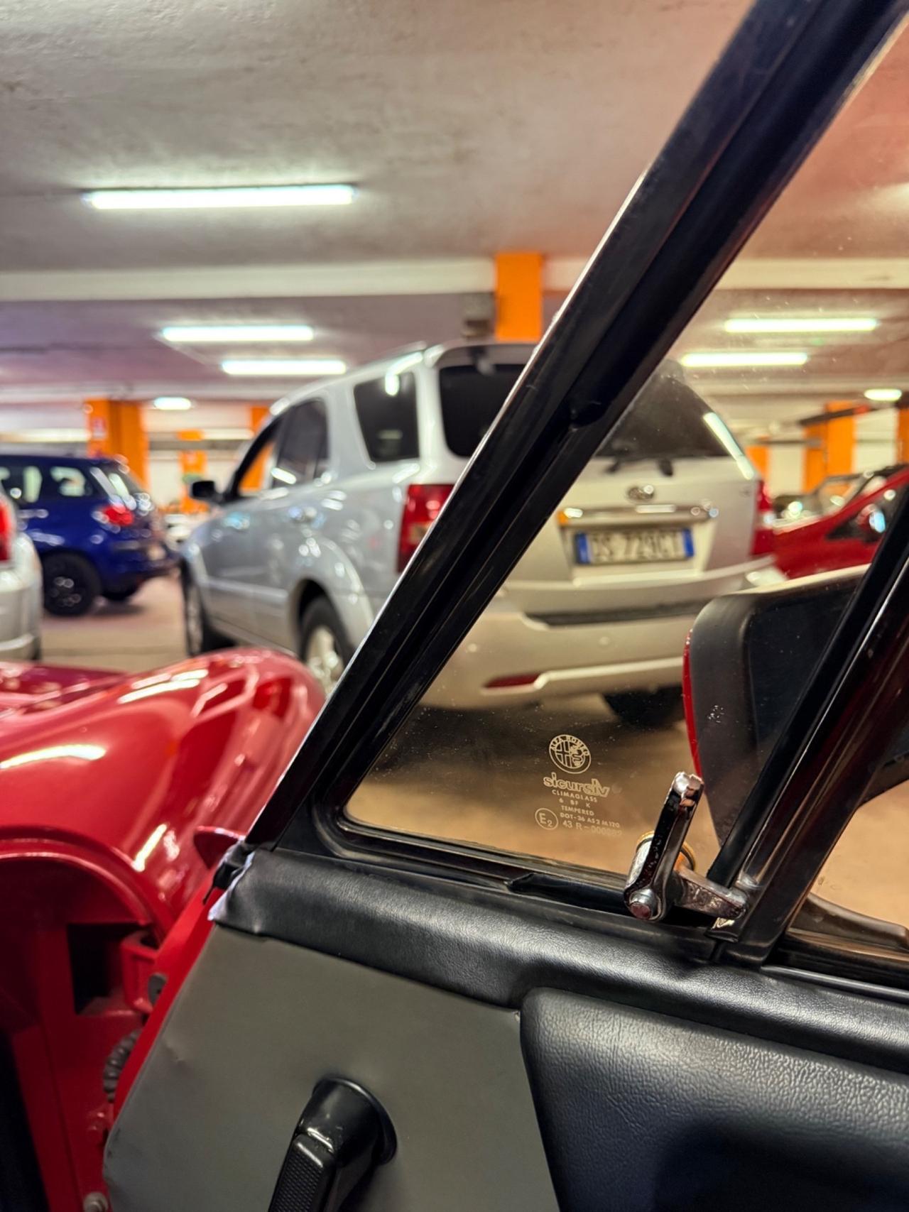 STUPENDA ALFA ROMEO SPIDER QUADRIFOGLIO VERDE IN CONDIZIONI DA VETRINA