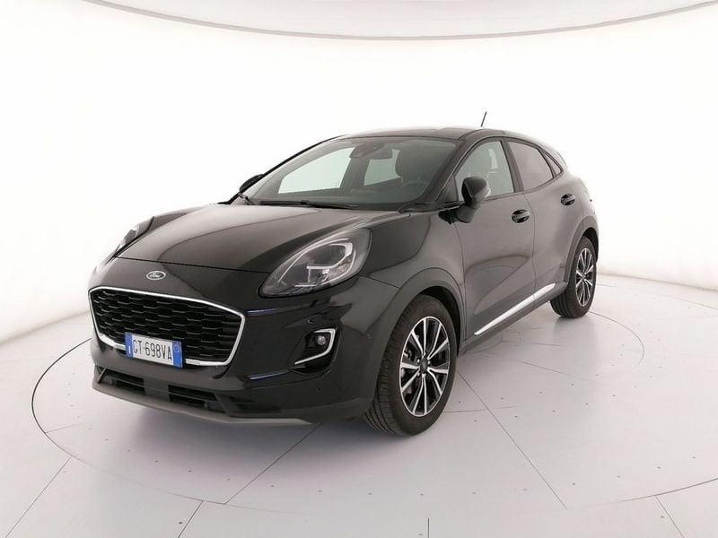 Ford Puma 1.0 ecoboost h Titanium s&s 125cv auto