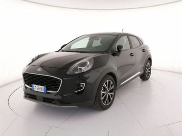 Ford Puma 1.0 ecoboost h Titanium s&s 125cv auto