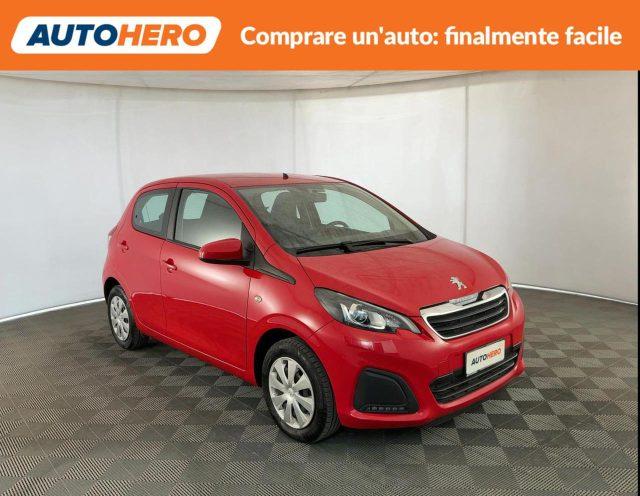PEUGEOT 108 VTi 72 5 porte Active