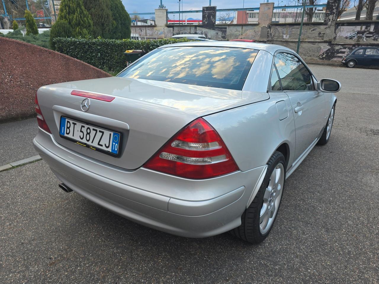 Mercedes-benz SLK 200 cat Kompressor Evo