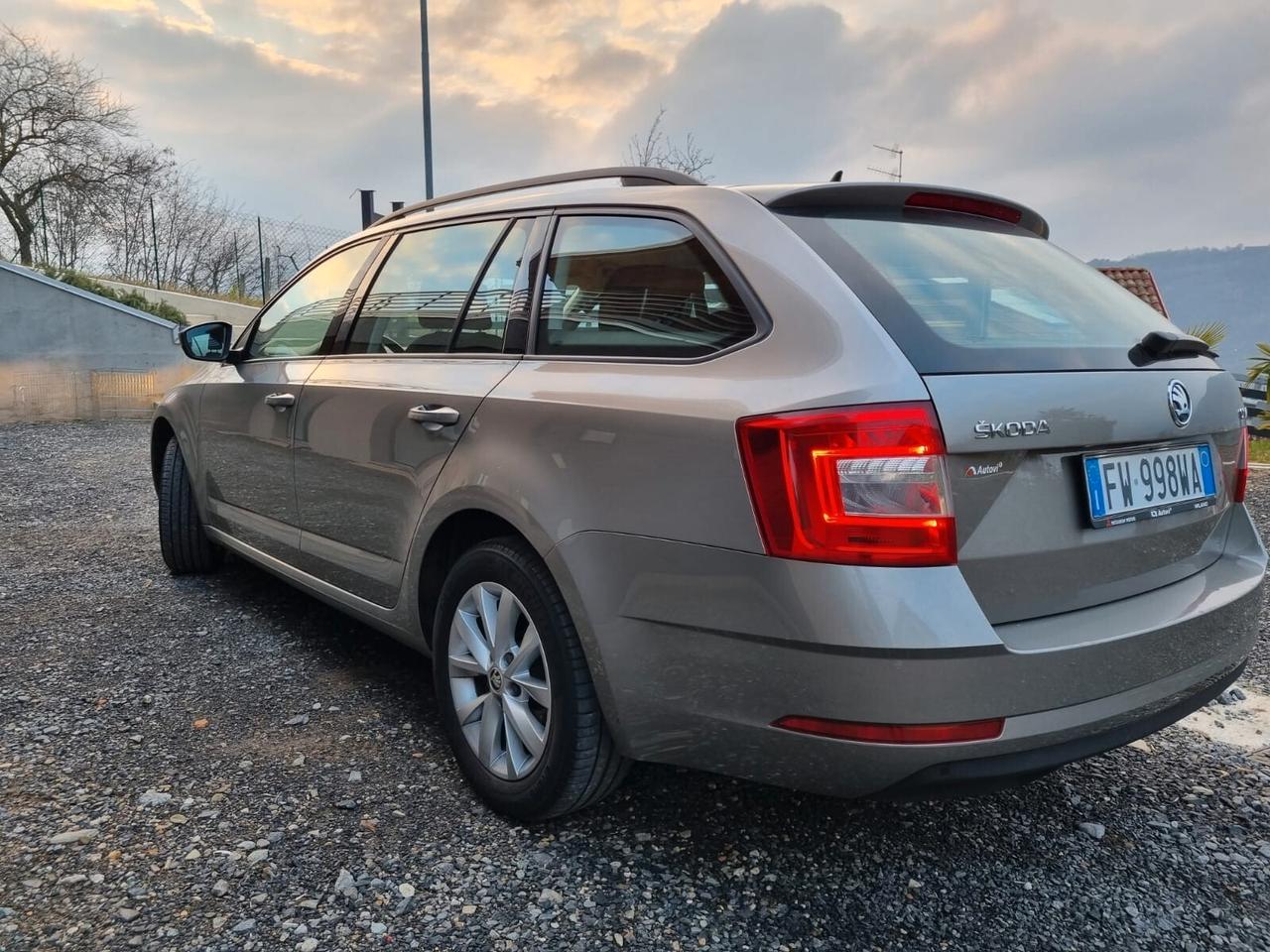 Skoda Octavia 1.6 TDI SCR 115 CV Wagon STYLE