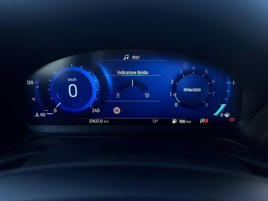 FORD Puma 1.0 EcoBoost Hybrid 125 CV S&S Titanium X del 2022