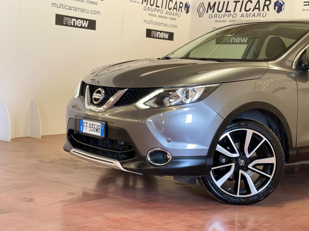 Nissan Qashqai 1.6 dCi X-Tronic 2WD TEKNA