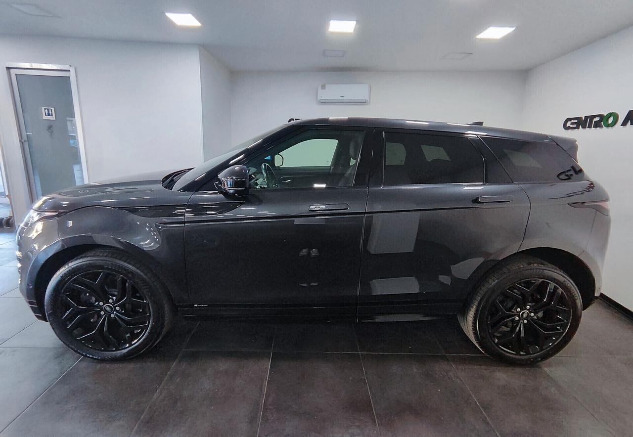 Land Rover Range Rover Evoque 2.0D I4 204 CV AWD R-Dynamic TETTO