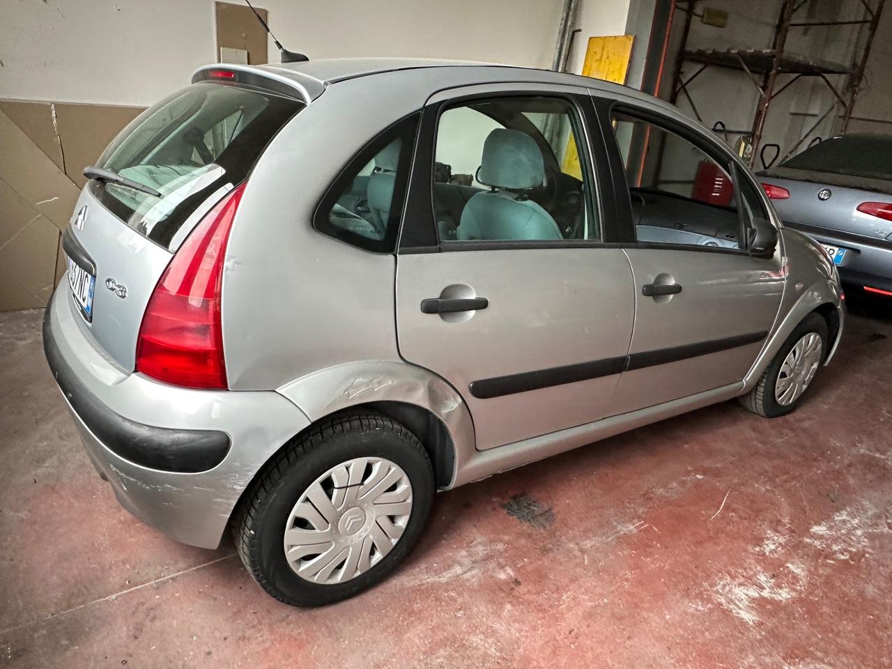Citroen C3 1.1 benzina 2002 neopatentati