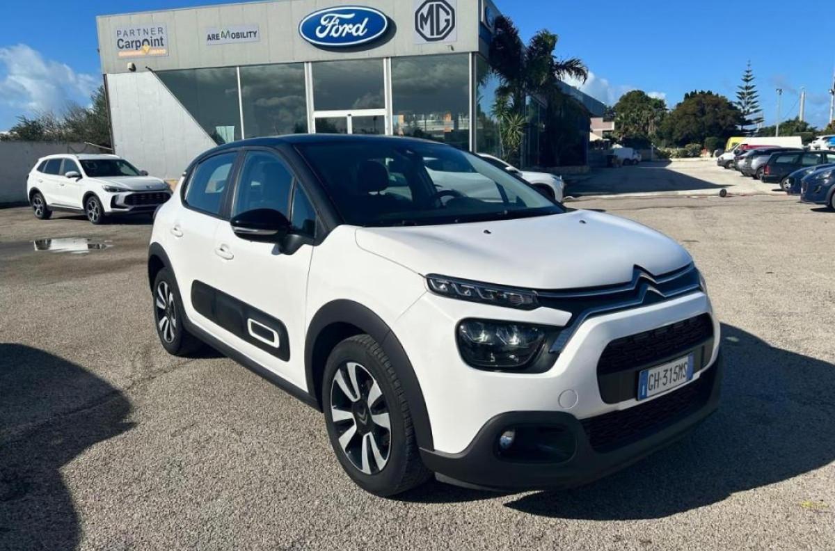 CITROEN C3 1.2 Shine s&s 110cv Automatic