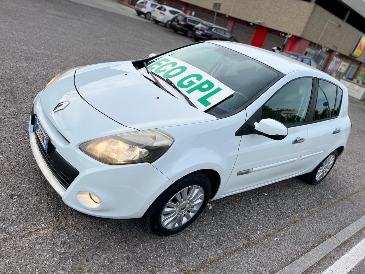 Renault Clio 1.2 16V 5 porte GPL Dynamique