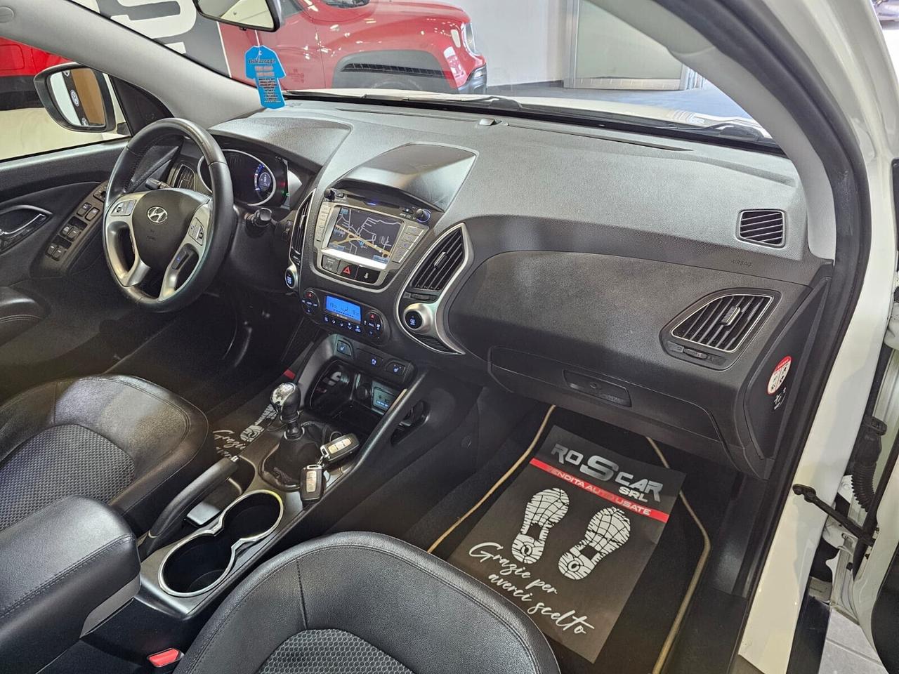 Hyundai iX35 1.7 CRDi 2WD Xpossible