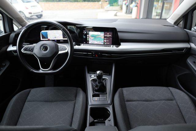 VOLKSWAGEN Golf Variant VIII 2.0 TDI Ufficiale COCKPIT Navi LED ACC Radar+