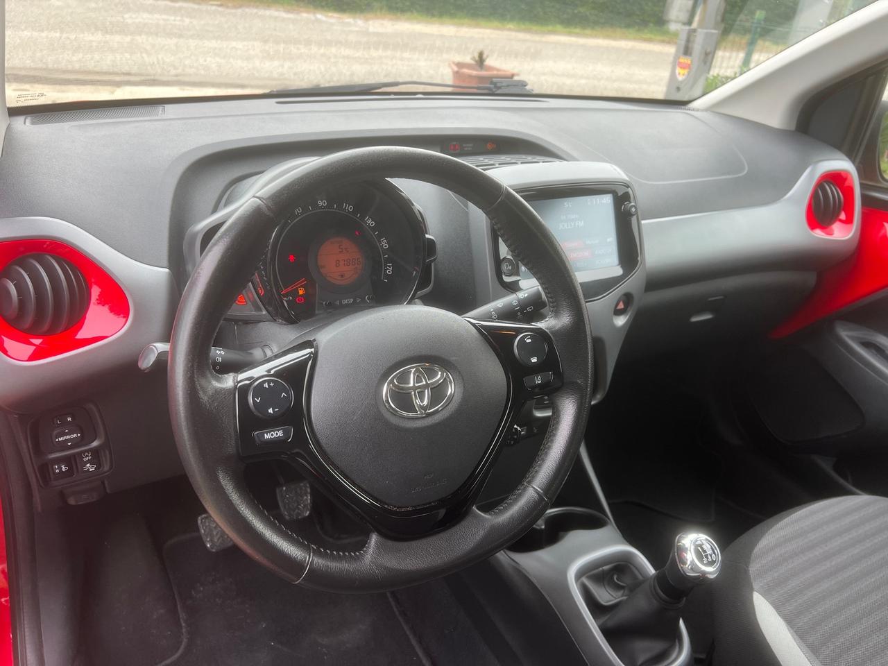 Toyota Aygo 1.0VVT-i 72CV 5porte X-Fun-2018