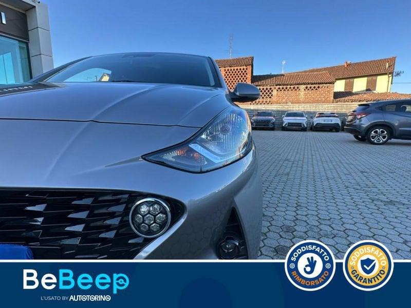 Hyundai i10 1.0 MPI TECH CONNECT PACK AT