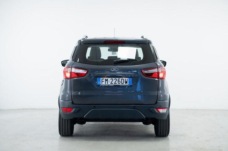 Ford EcoSport 1.5 TDCi Plus 95cv E6