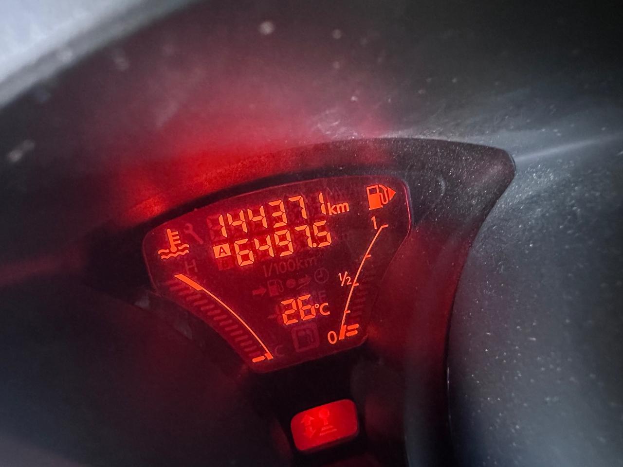 Nissan Juke 1.2benz. 144.000km