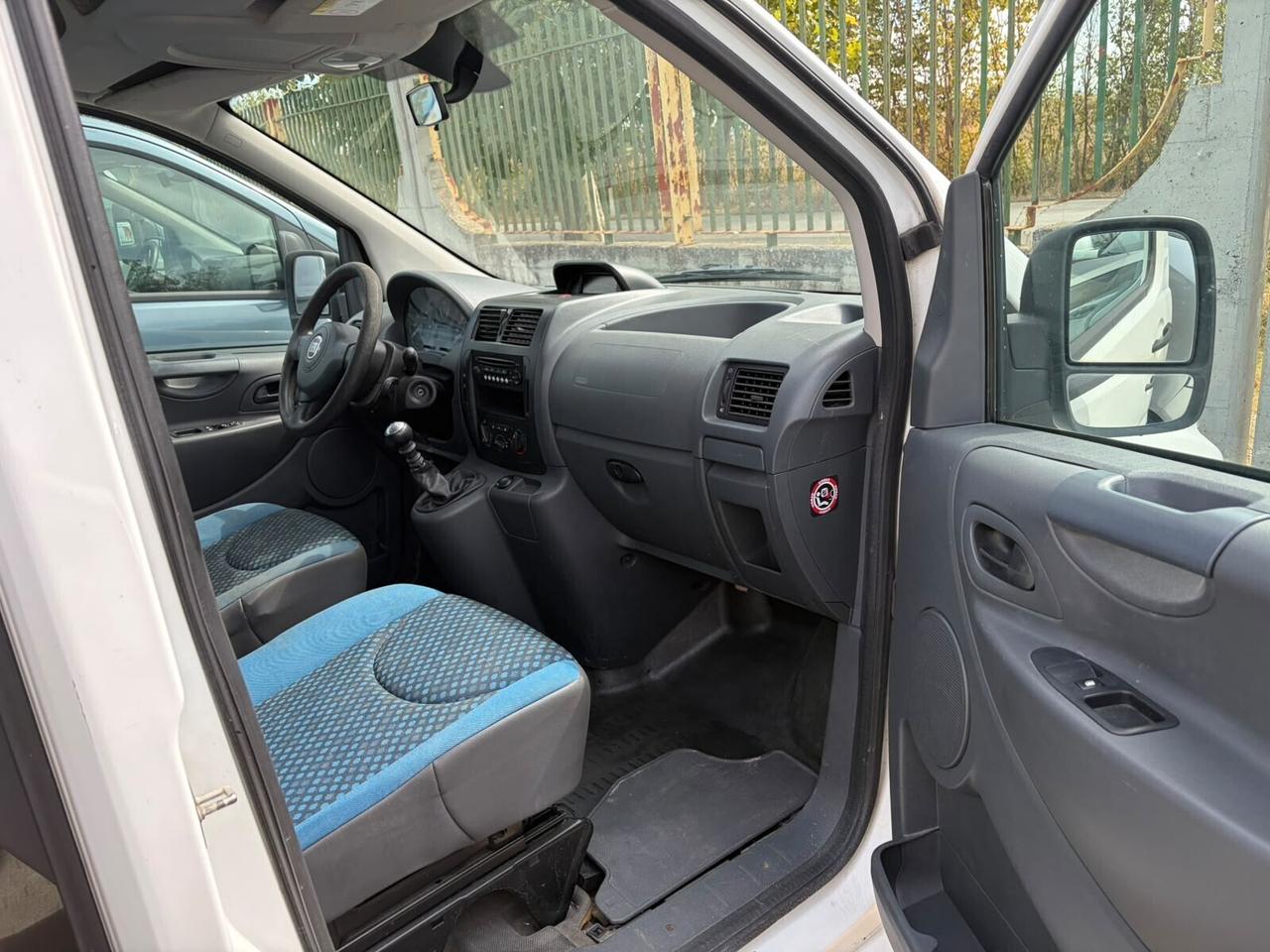 Fiat Scudo 2.0 MJT/130 PL Combi 8 posti (M1) (C35) OMOLOGATO AUTOVETTURA