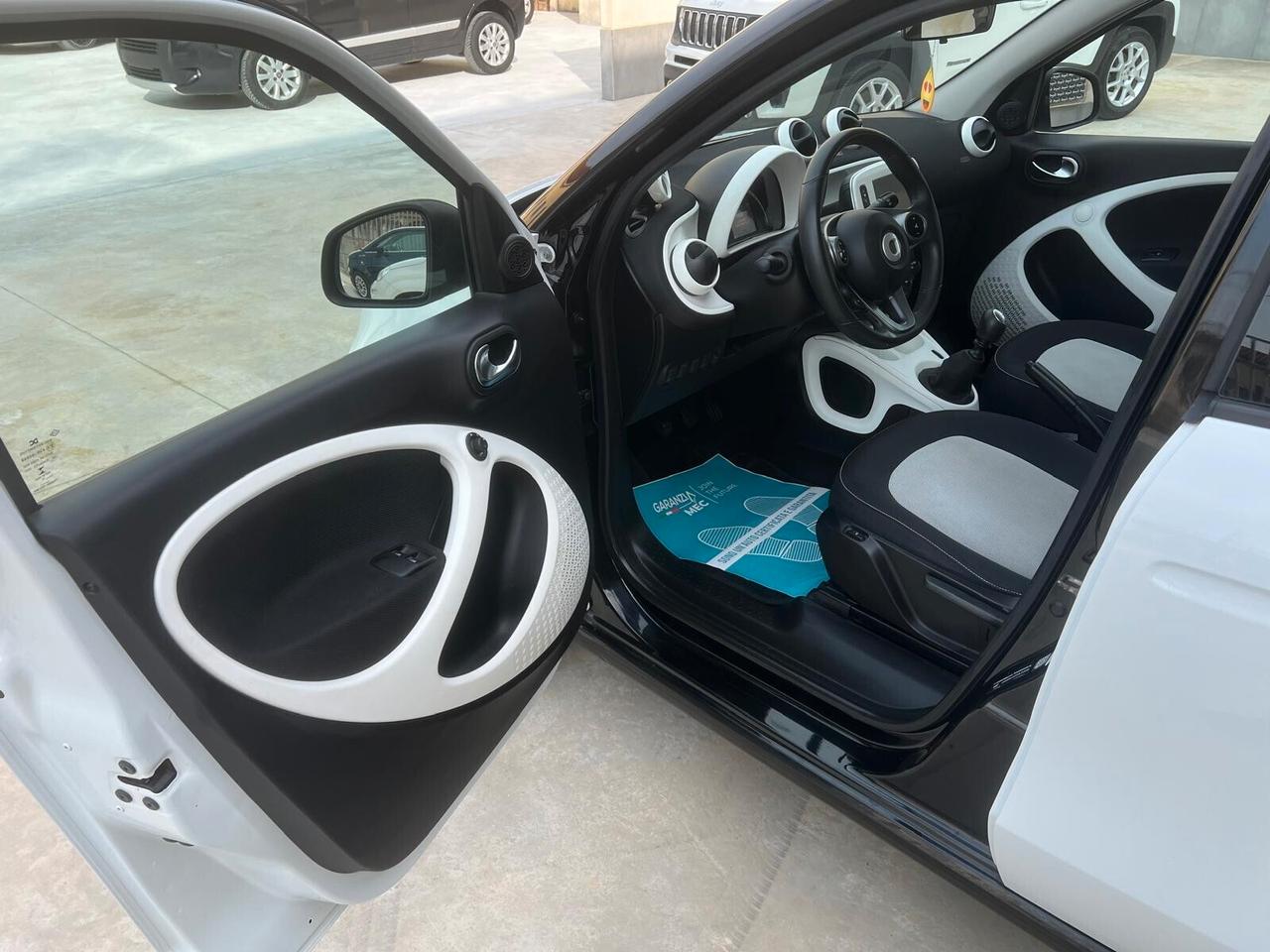 Smart ForFour 90 0.9 Turbo Passion